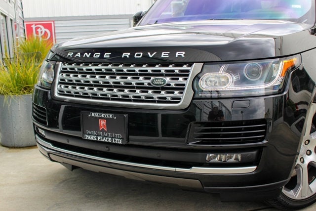 2017 Land Rover Range Rover V8 Supercharged LWB