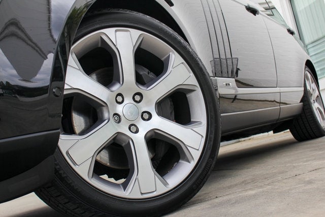 2017 Land Rover Range Rover V8 Supercharged LWB