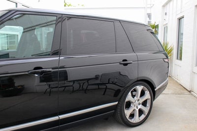 2017 Land Rover Range Rover V8 Supercharged LWB