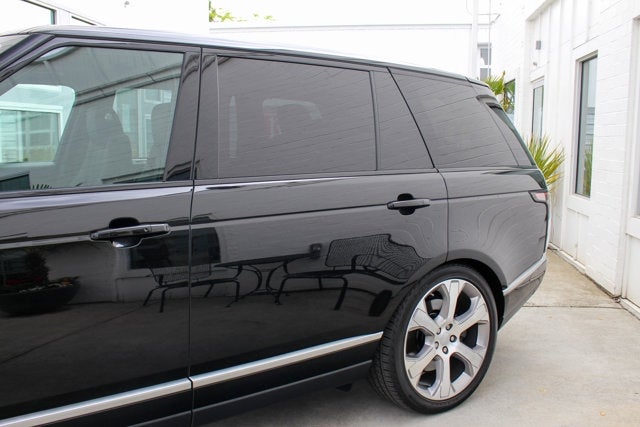 2017 Land Rover Range Rover V8 Supercharged LWB