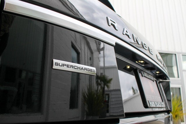 2017 Land Rover Range Rover V8 Supercharged LWB
