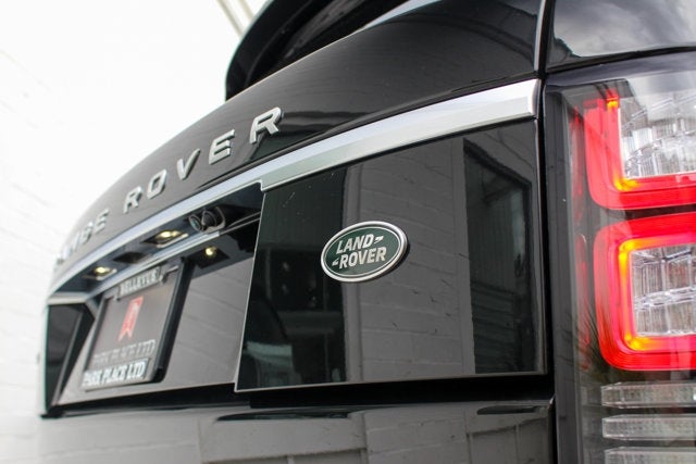 2017 Land Rover Range Rover V8 Supercharged LWB