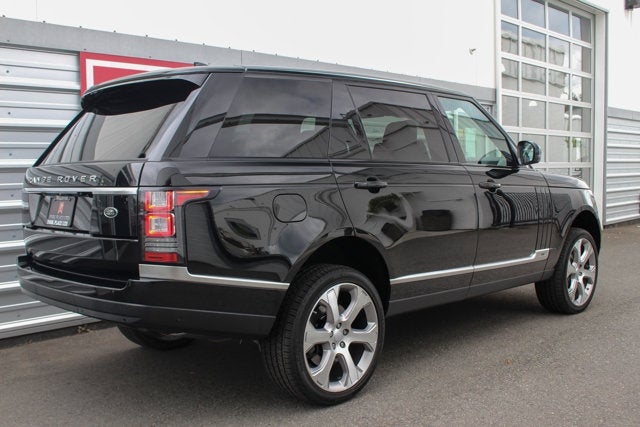 2017 Land Rover Range Rover V8 Supercharged LWB