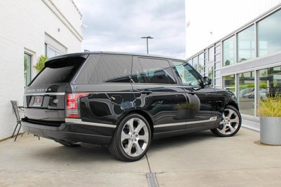 2017 Land Rover Range Rover V8 Supercharged LWB