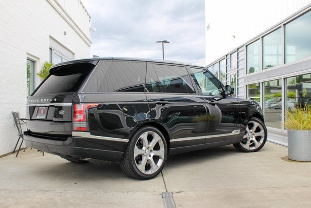 2017 Land Rover Range Rover V8 Supercharged LWB