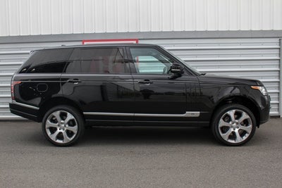 2017 Land Rover Range Rover V8 Supercharged LWB