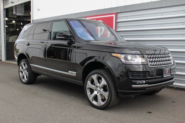 2017 Land Rover Range Rover V8 Supercharged LWB
