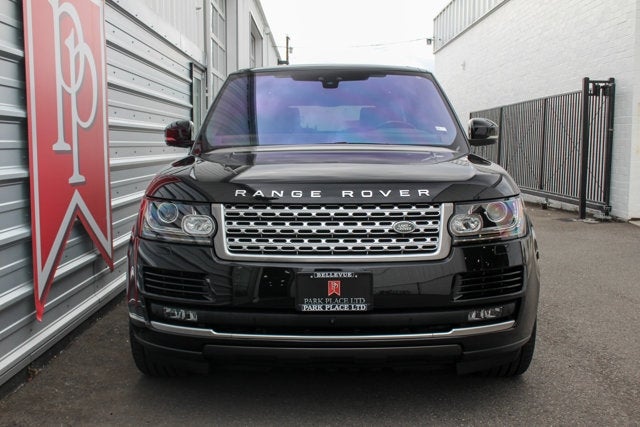 2017 Land Rover Range Rover V8 Supercharged LWB