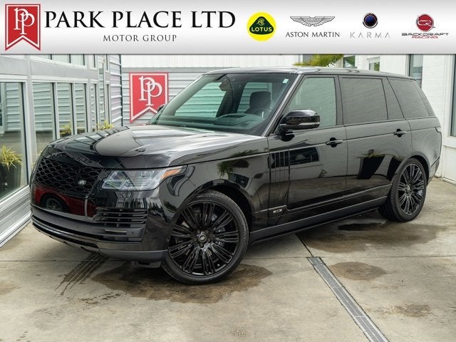 2018 Land Rover Range Rover V8 Supercharged LWB