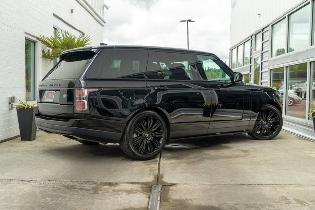 2018 Land Rover Range Rover V8 Supercharged LWB