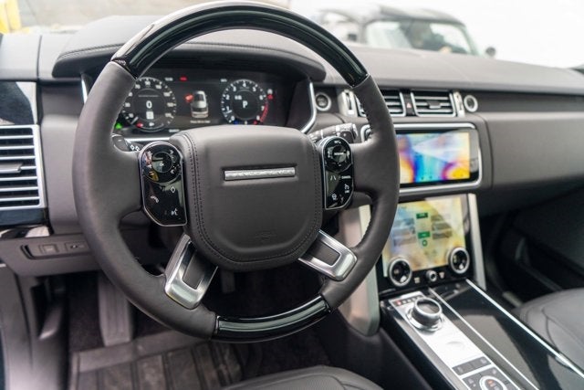 2018 Land Rover Range Rover V8 Supercharged LWB