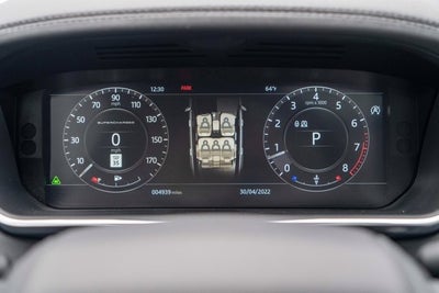 2018 Land Rover Range Rover V8 Supercharged LWB