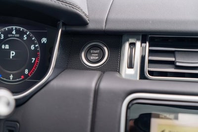 2018 Land Rover Range Rover V8 Supercharged LWB