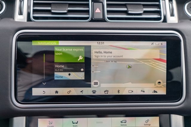 2018 Land Rover Range Rover V8 Supercharged LWB