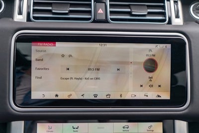 2018 Land Rover Range Rover V8 Supercharged LWB