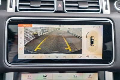 2018 Land Rover Range Rover V8 Supercharged LWB