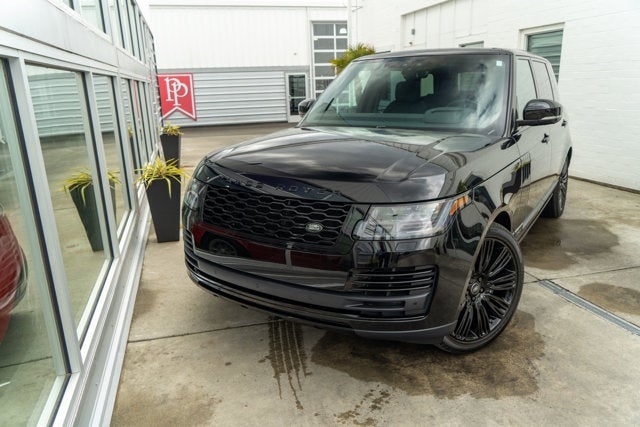 2018 Land Rover Range Rover V8 Supercharged LWB