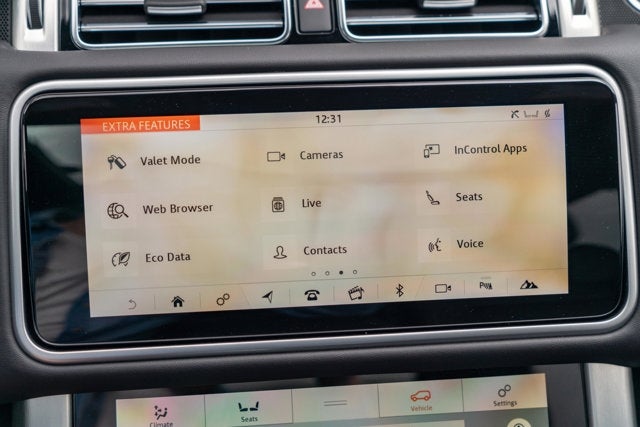 2018 Land Rover Range Rover V8 Supercharged LWB