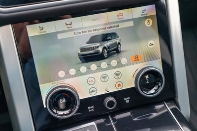 2018 Land Rover Range Rover V8 Supercharged LWB