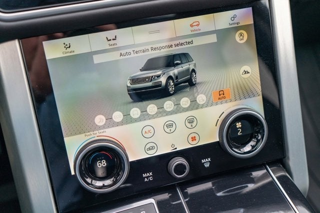 2018 Land Rover Range Rover V8 Supercharged LWB