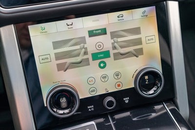 2018 Land Rover Range Rover V8 Supercharged LWB