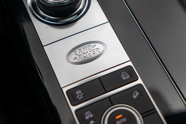 2018 Land Rover Range Rover V8 Supercharged LWB