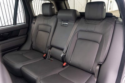 2018 Land Rover Range Rover V8 Supercharged LWB