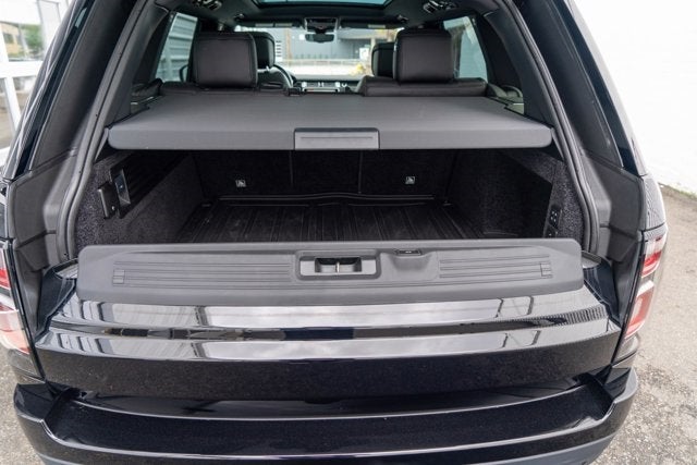 2018 Land Rover Range Rover V8 Supercharged LWB