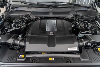 2018 Land Rover Range Rover V8 Supercharged LWB