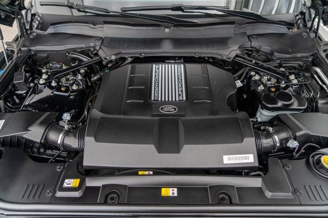 2018 Land Rover Range Rover V8 Supercharged LWB