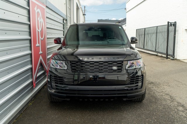 2018 Land Rover Range Rover V8 Supercharged LWB