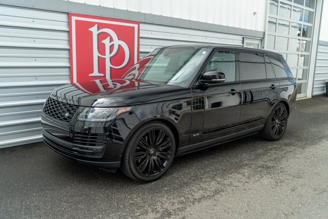 2018 Land Rover Range Rover V8 Supercharged LWB