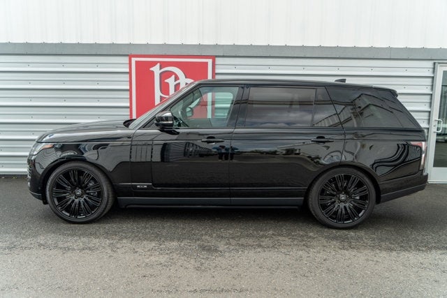 2018 Land Rover Range Rover V8 Supercharged LWB
