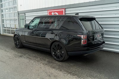 2018 Land Rover Range Rover V8 Supercharged LWB