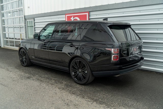 2018 Land Rover Range Rover V8 Supercharged LWB