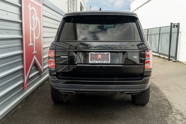 2018 Land Rover Range Rover V8 Supercharged LWB