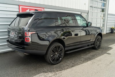 2018 Land Rover Range Rover V8 Supercharged LWB