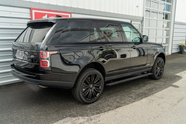 2018 Land Rover Range Rover V8 Supercharged LWB