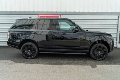 2018 Land Rover Range Rover V8 Supercharged LWB