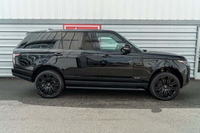 2018 Land Rover Range Rover V8 Supercharged LWB