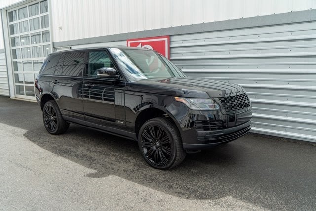 2018 Land Rover Range Rover V8 Supercharged LWB