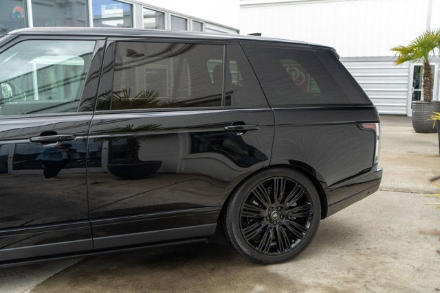 2018 Land Rover Range Rover V8 Supercharged LWB