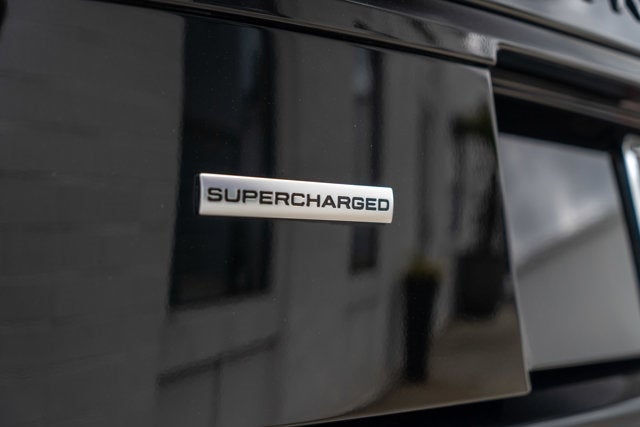 2018 Land Rover Range Rover V8 Supercharged LWB