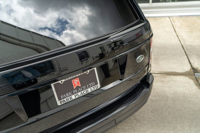 2018 Land Rover Range Rover V8 Supercharged LWB