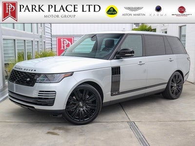 2018 Land Rover Range Rover SC