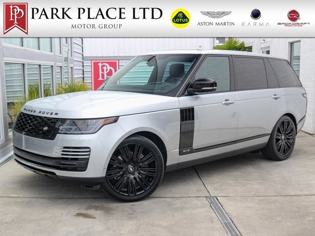 2018 Land Rover Range Rover SC