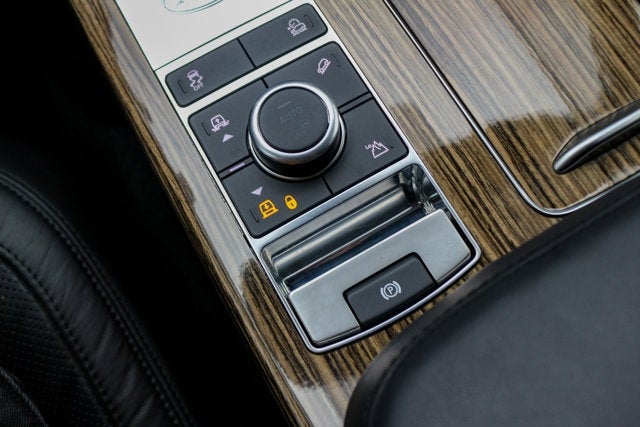 2018 Land Rover Range Rover SC