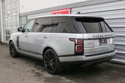 2018 Land Rover Range Rover SC