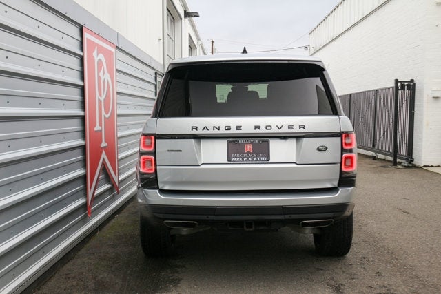 2018 Land Rover Range Rover SC