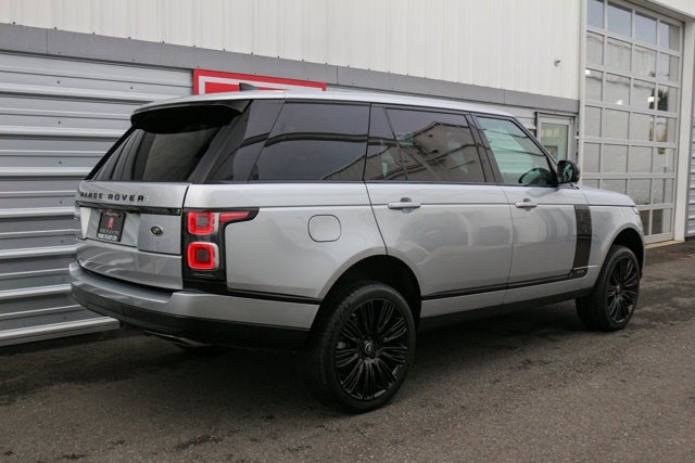 2018 Land Rover Range Rover SC